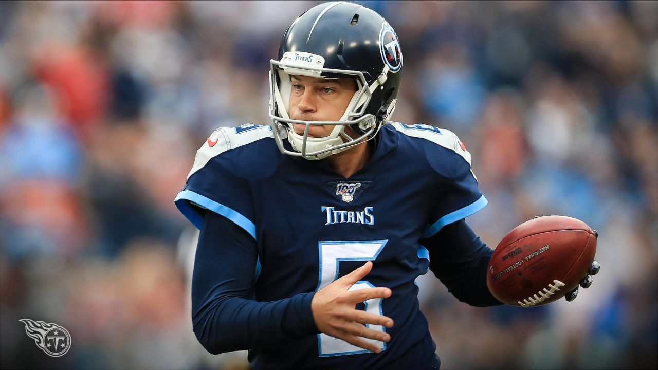 Tennessee Titans - Happy Birthday to Titans punter Brett Kern! Kern's 2011  statistics included a career-high 86 punts for a gross average of 43.6  yards. His net average of 39.4 yards set