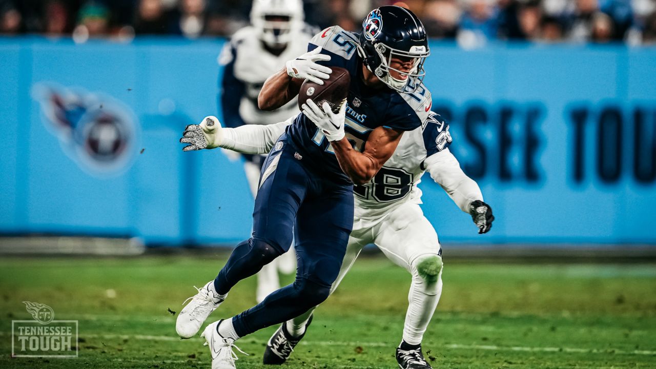 Tennessee Titans' Joshua Dobbs throws first career TD in tight Dallas Cowboys  game