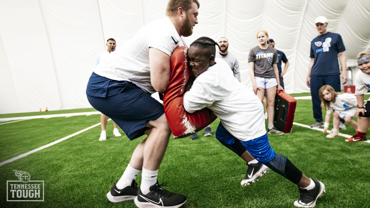 Tennessee Titans Coaches, Players Host 'Camp 59,' The Tim Shaw Youth  Football Camp - The Sports Credential