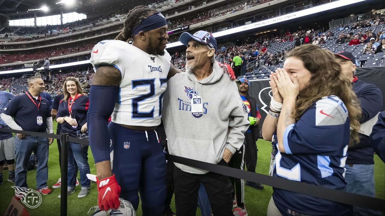 Tennessee Titans: Meet fan who crowned running back Derrick Henry