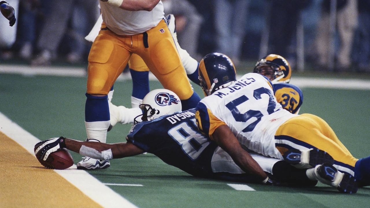 A Day in the Life of Titans RB Eddie George: Super Bowl XXXIV Sunday, 19  Years Ago Today