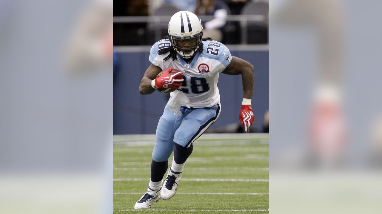 B/R Gridiron on X: .@ChrisJohnson28 thinks Tennessee's RB1s are in the  elite category: ➖ Derrick Henry ➖ Chris Johnson ➖ Eddie George ➖ Earl  Campbell  / X