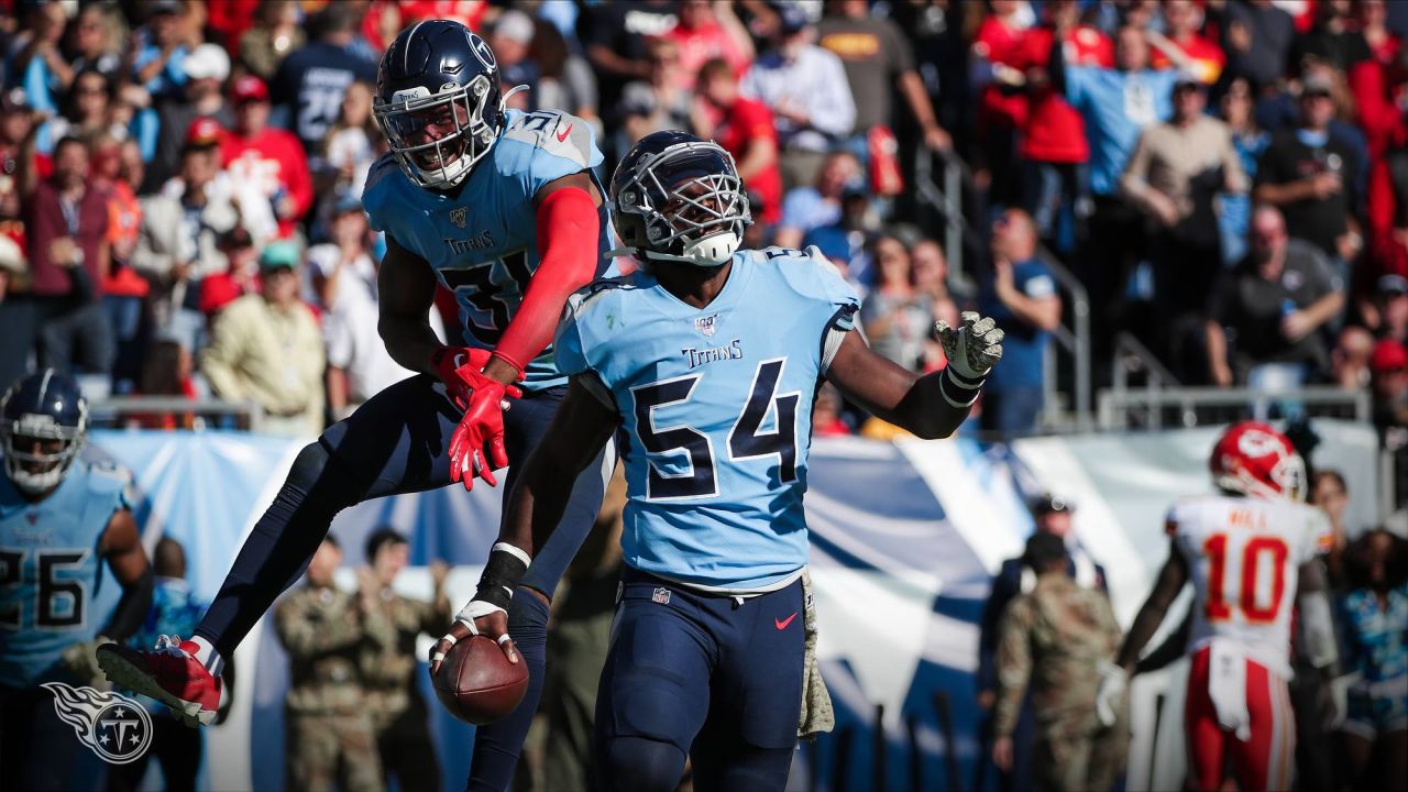 Joshua Kalu Saves Day With Blocked Field Goal For Titans