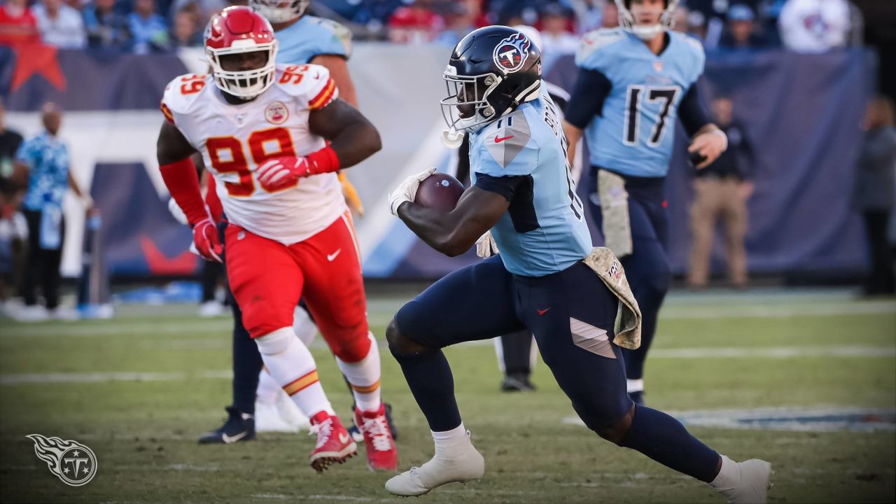 Tennessee Titans vs. Kansas City Chiefs: Nov. 10, 2019 by