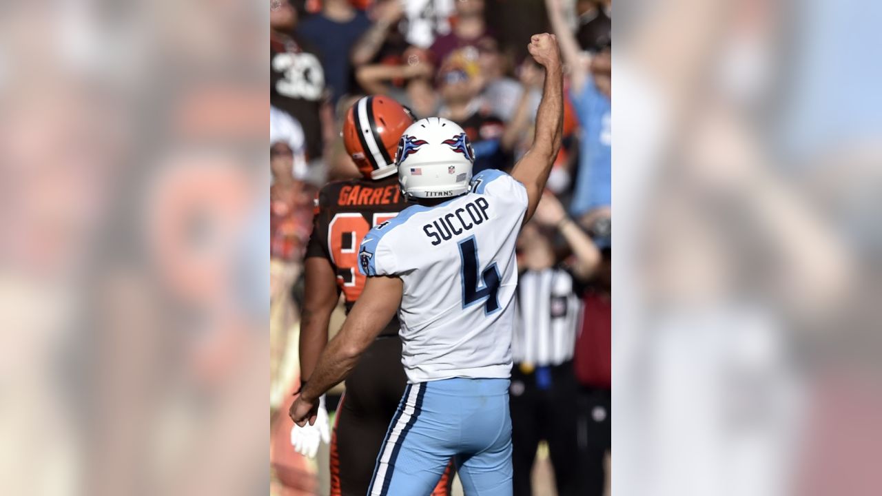 Titans sign kicker Ryan Succop to five year contract extension - Music City  Miracles