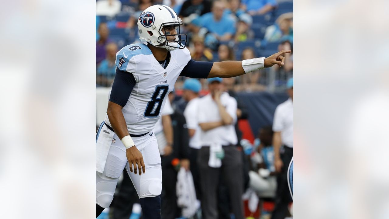 Titans QB Marcus Mariota, WR Tajae Sharpe Training in L.A.