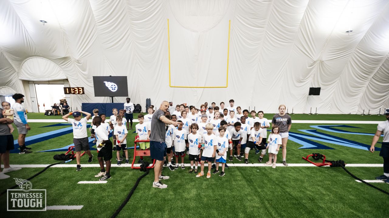 Tennessee Titans to host Youth Football Camp this Summer