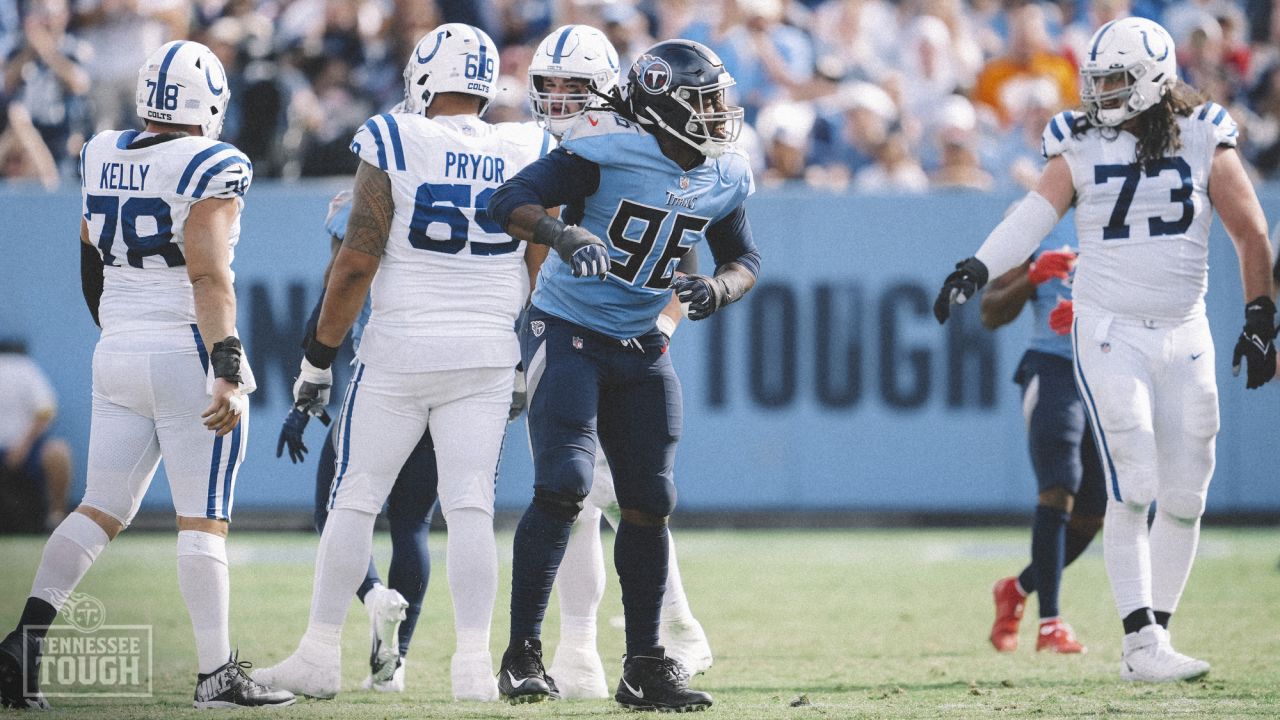 Titans sweep Colts for 2nd straight season with 19-10 win - WISH