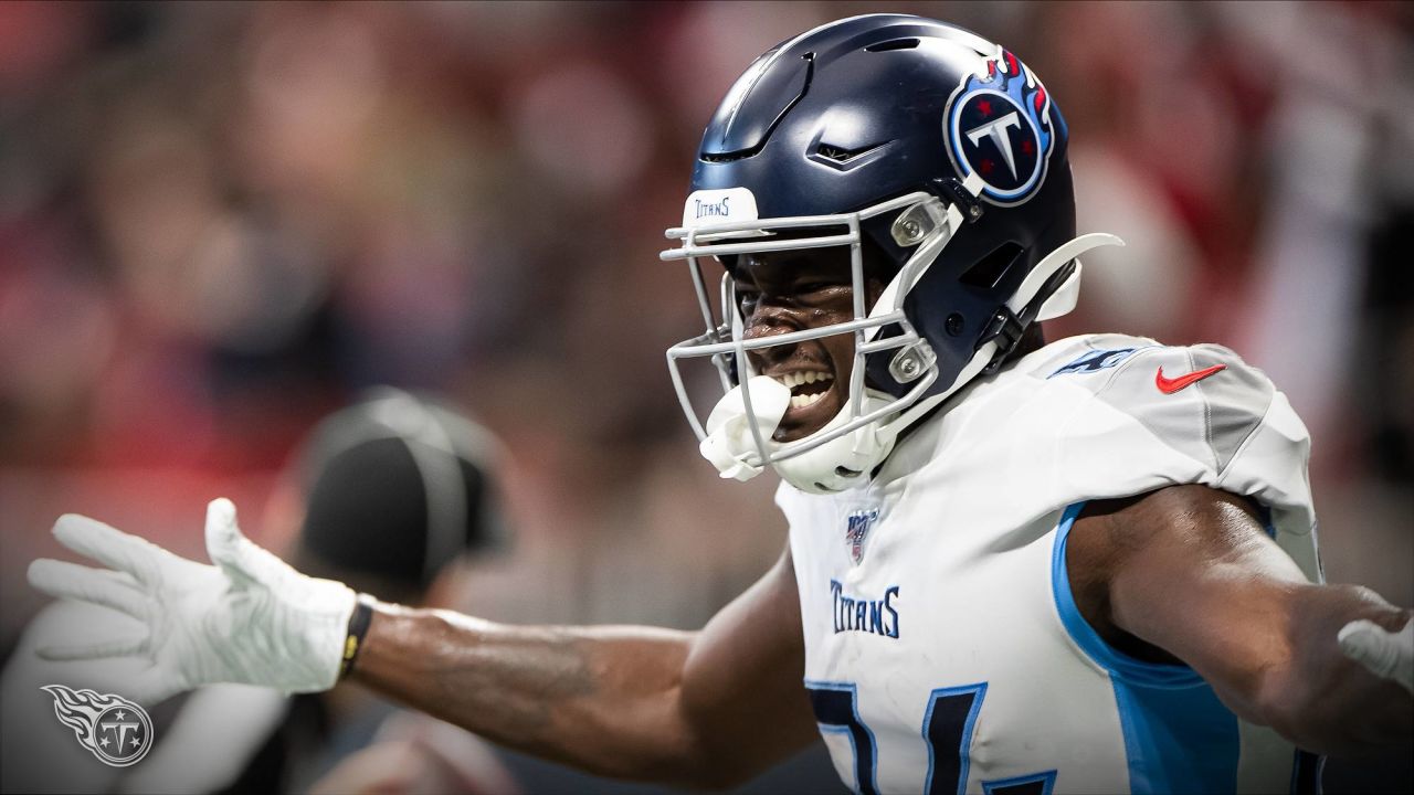 Tennessee Titans receiver Corey Davis in photos