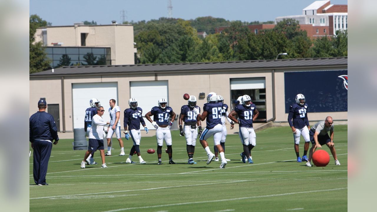 Why Titans Captains Aren't Wearing the “C” Patch