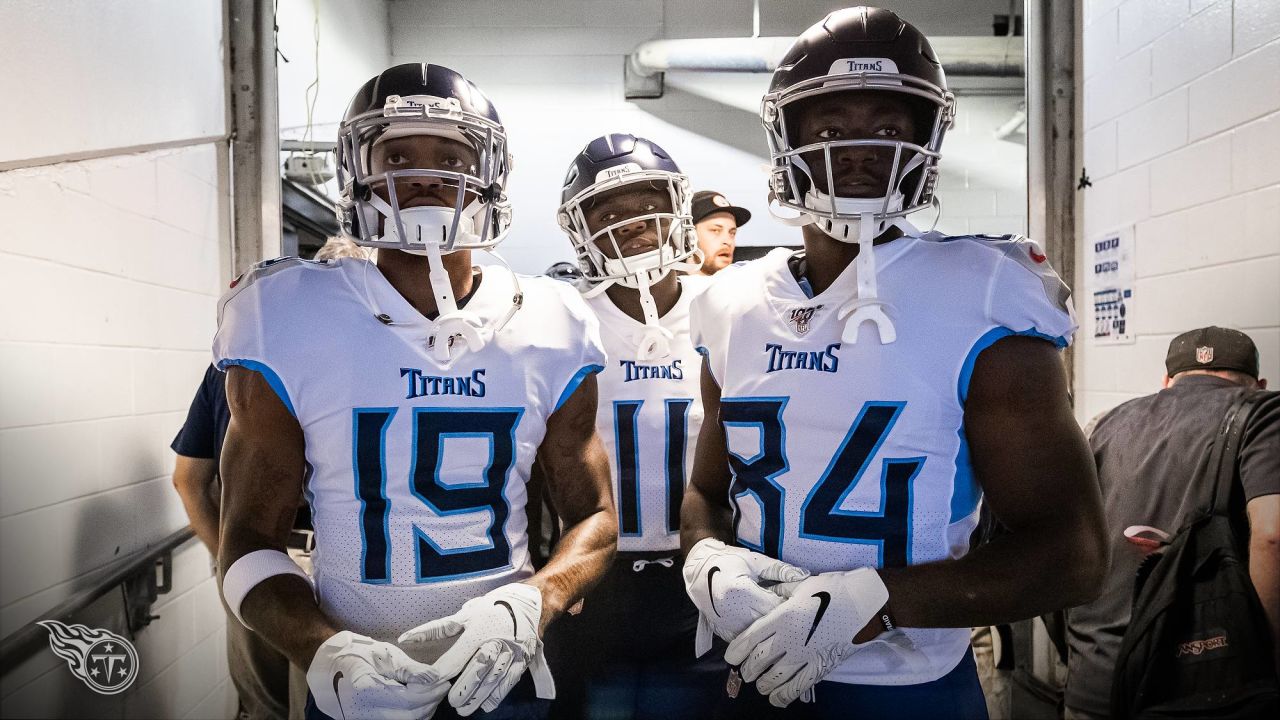 Ryan Tannehill has confidence in Titans receivers Corey Davis, A.J. Brown