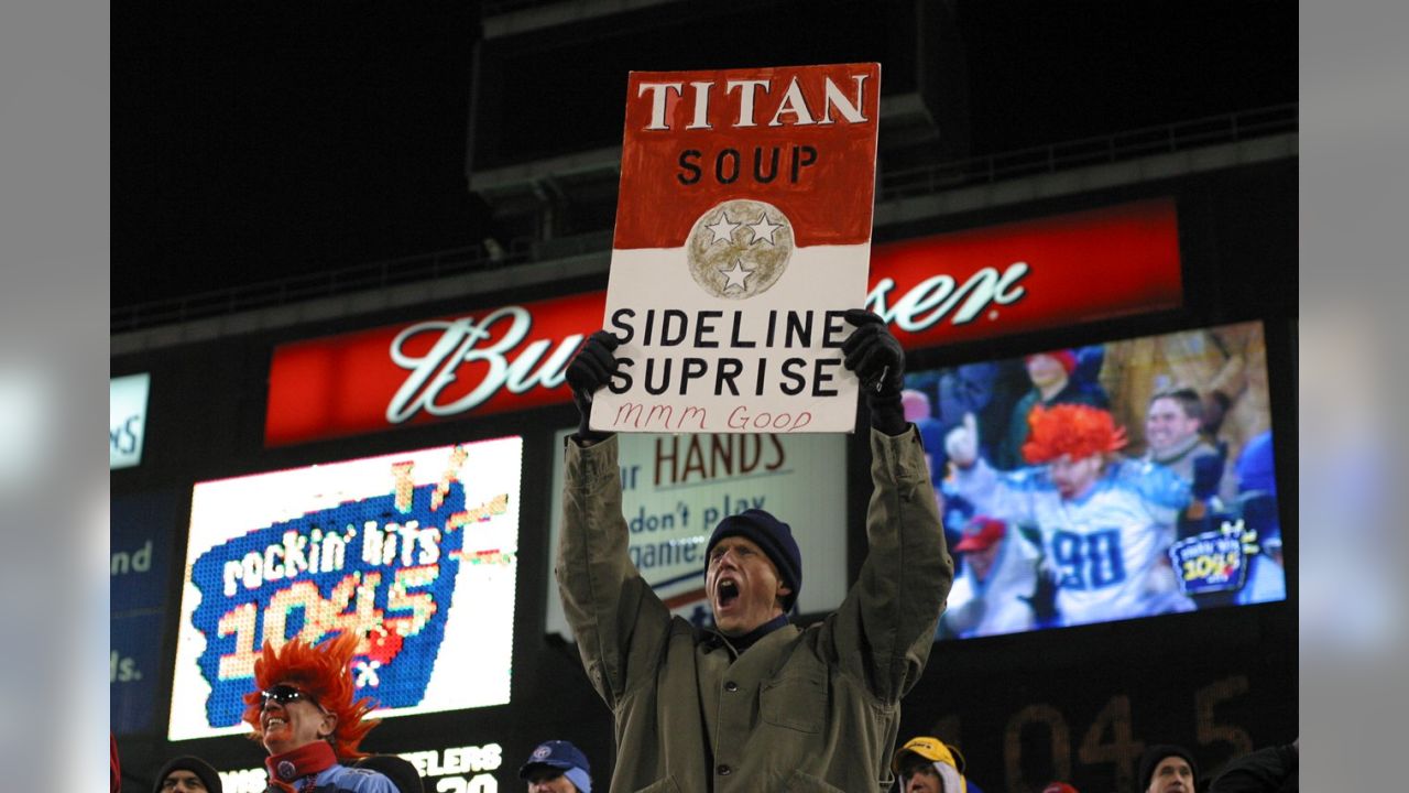 Last Tennessee Titans home playoff win: Joe Nedney and a thrilling OT