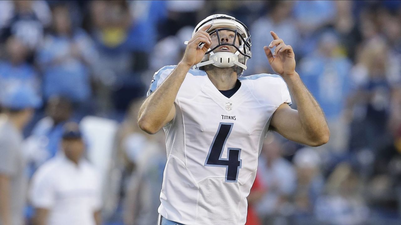 Titans sign kicker Ryan Succop to five year contract extension - Music City  Miracles