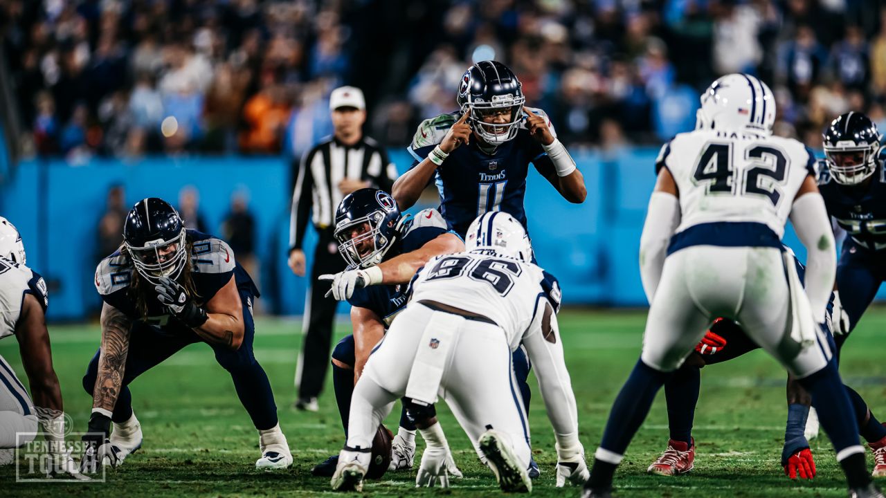 Tennessee Titans-Dallas Cowboys Inactives - Sports Illustrated