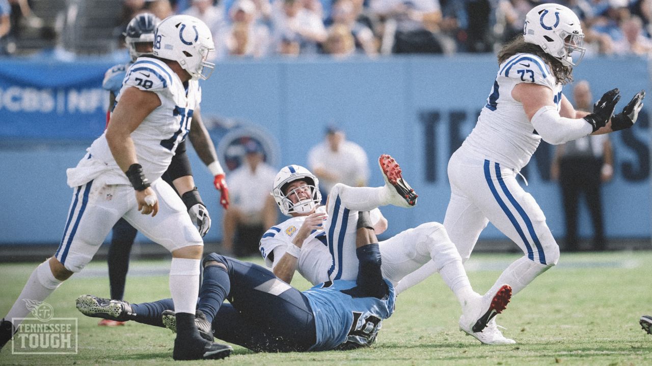 Titans sweep Colts for 2nd straight season with 19-10 win - The San Diego  Union-Tribune