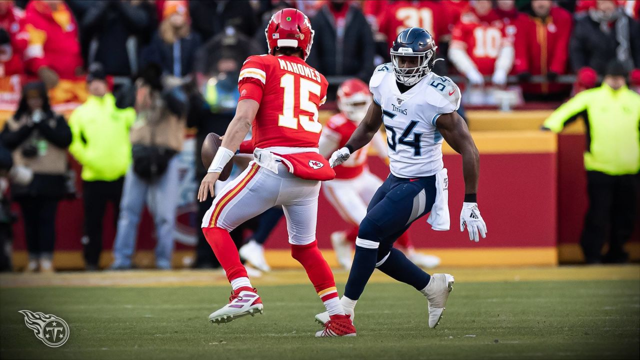 Titans LB Rashaan Evans Ready to Do Even More in 2020