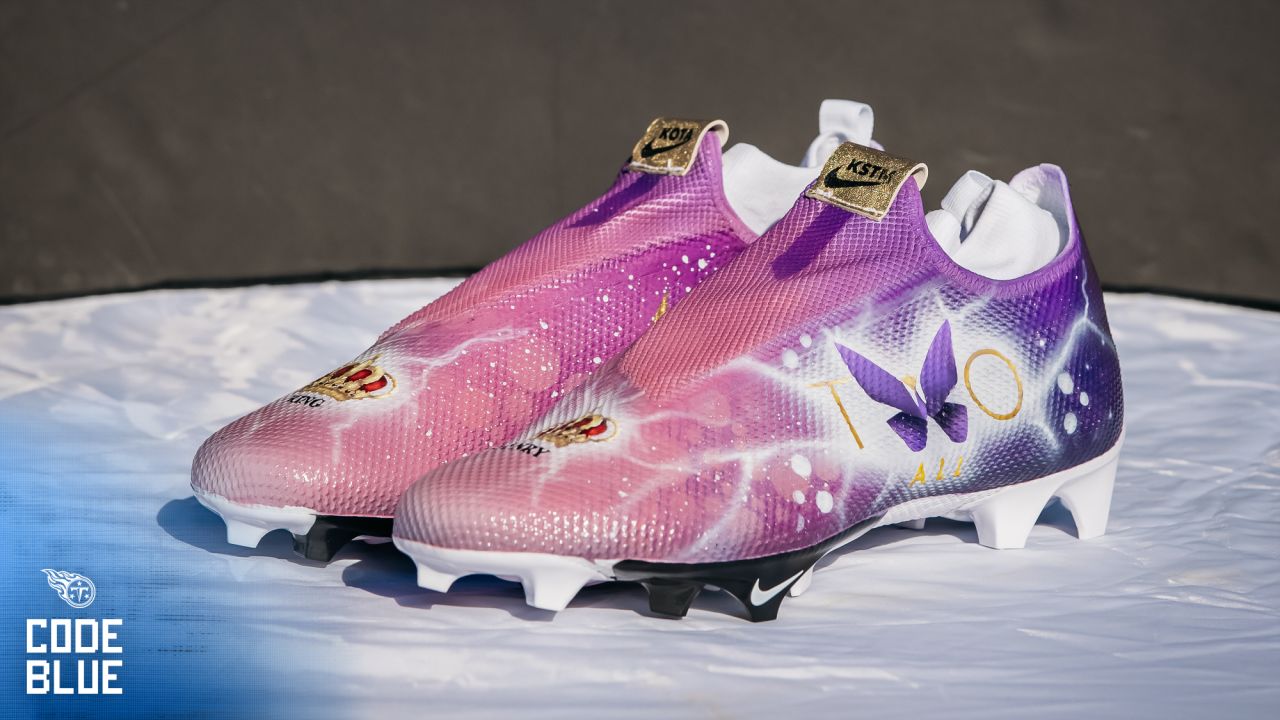 My Cause My Cleats: Titans Will Express Themselves on Cleats this Sunday at  Nissan Stadium