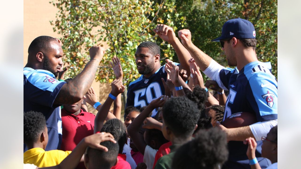 Tennessee Titans on X: Congratulations to Wesley Woodyard (@WoodDro52) on  being named the #Titans nominee for the Walter Payton @NFL Man of the Year  award. #WPMOY #TitanUp Story 