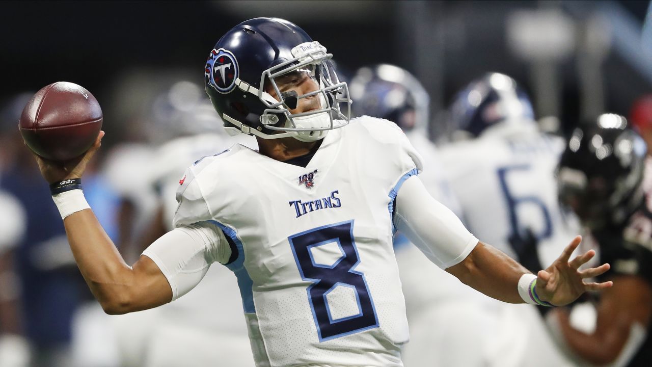 QB Marcus Mariota Shines as Titans Fly Past Falcons