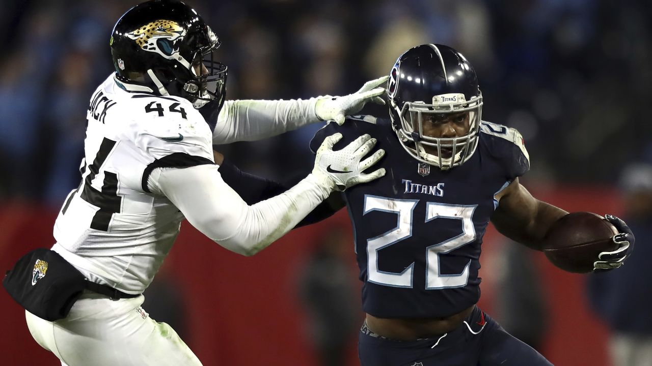 Tough Love: Eddie George Lit a Fire Under Titans RB Derrick Henry