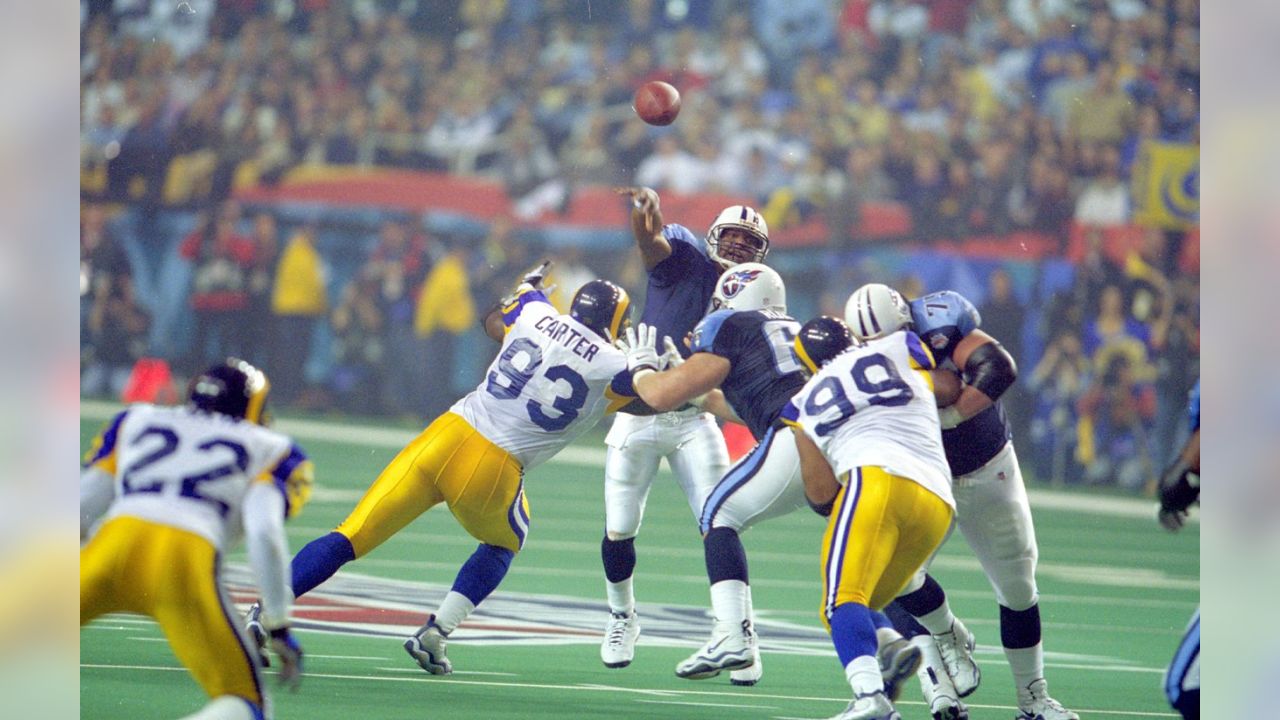 Titans Recall Final Play of Super Bowl XXXIV