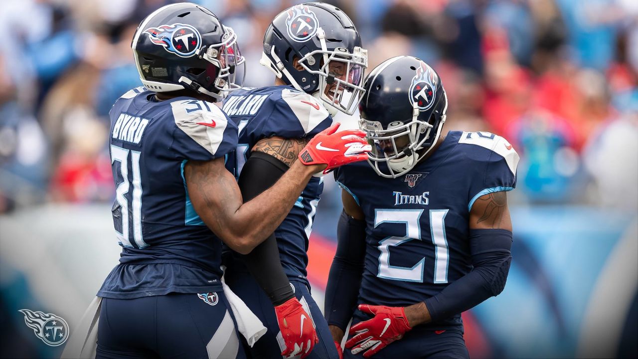 Crucial Catch - Titans Adoree Jackson Signed Game Issued Size 38