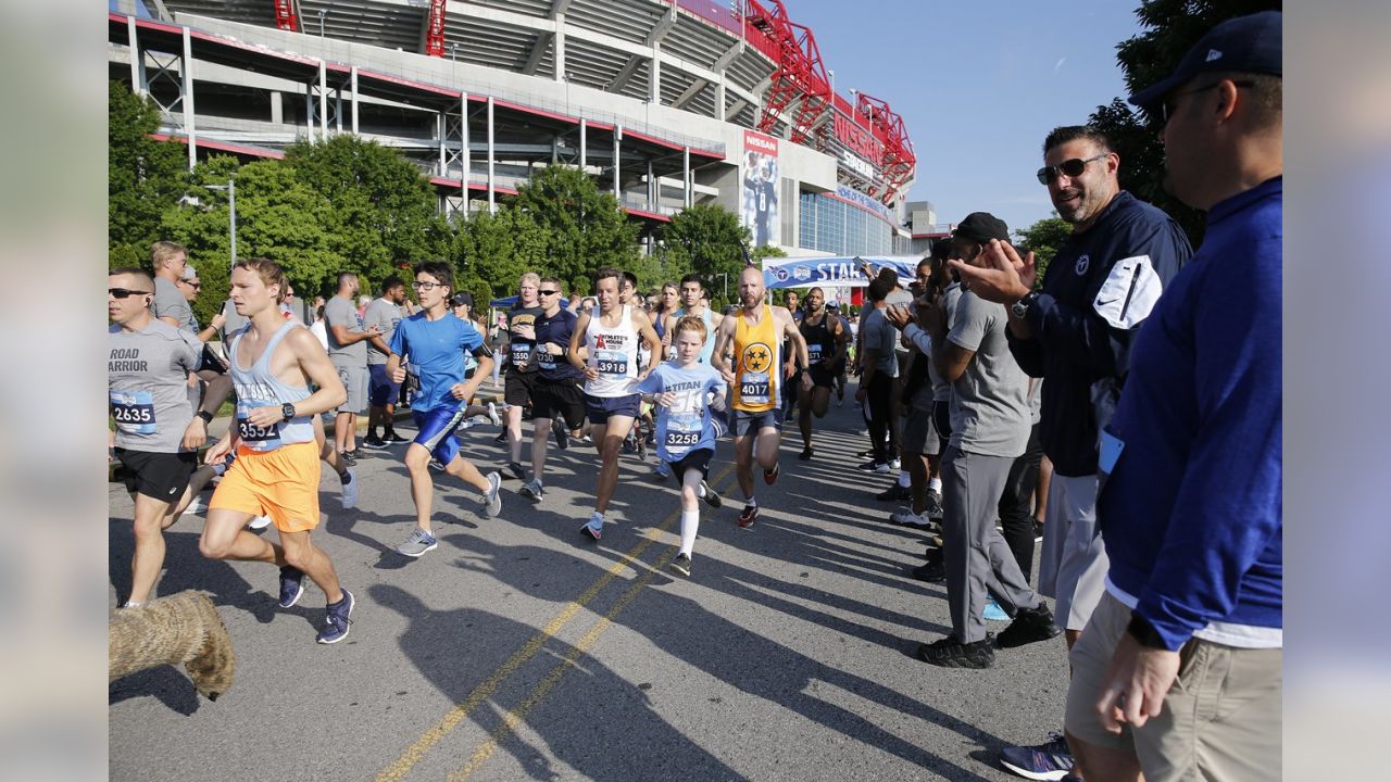 Registration open for 11th annual Titans Foundation 5k