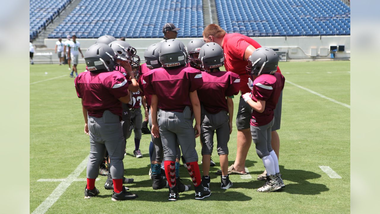 Registration Now Open for Tennessee Titans Youth Football Camps - BVM Sports