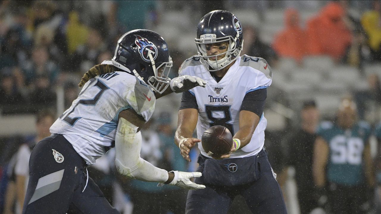 Calls for benching Marcus Mariota grow louder after Tennessee Titans'  disastrous loss to the Jacksonville Jaguars 