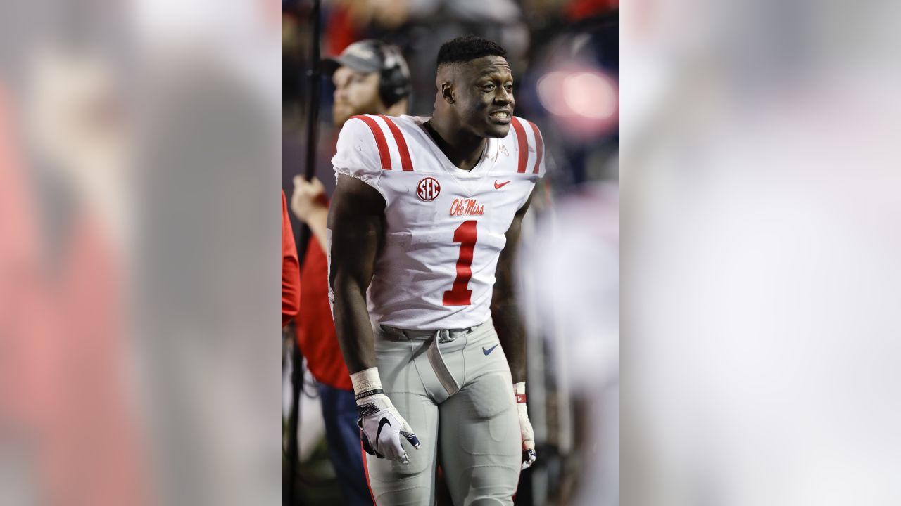 NFL 2nd round mock draft Titans A.J. Brown Ole Miss - Music City Miracles