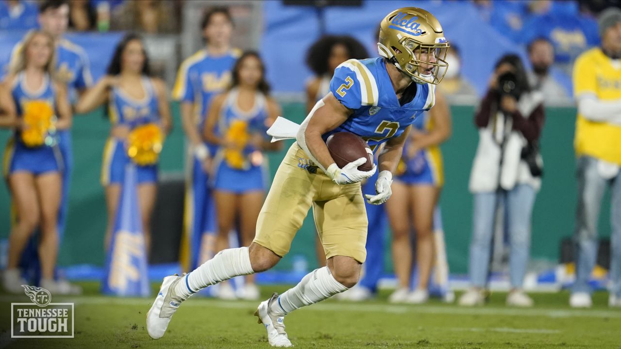 2022 NFL Draft prospect profile - Kyle Philips, WR, UCLA - Big