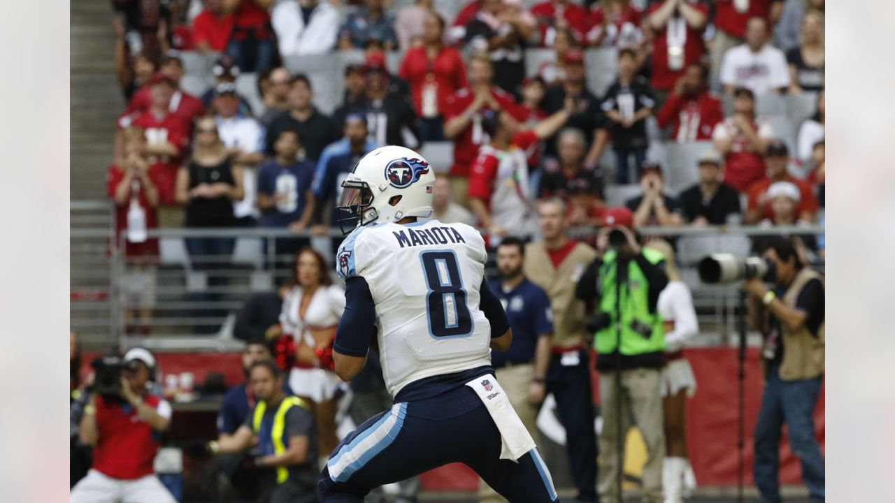 Titans QB Marcus Mariota Aims to Spread Around the Football, Not the Blame