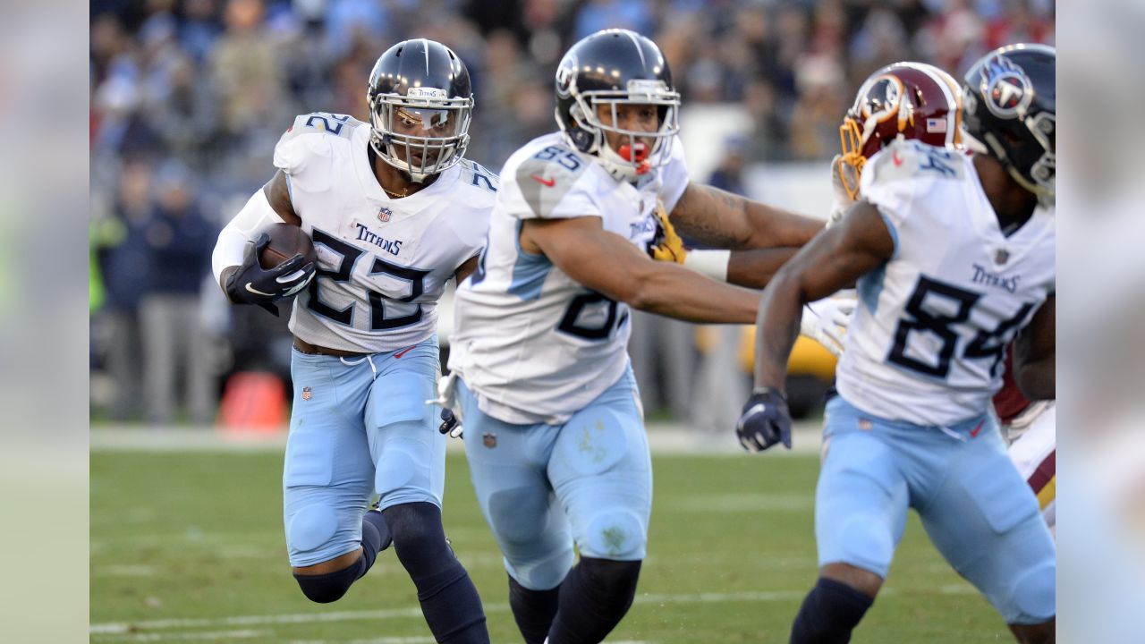 Tennessee Titans free safety Kevin Byard (31) plays against the Buffalo  Bills in the second half of an NFL football game Tuesday, Oct. 13, 2020, in  Nashville, Tenn. (AP Photo/Mark Zaleski Stock