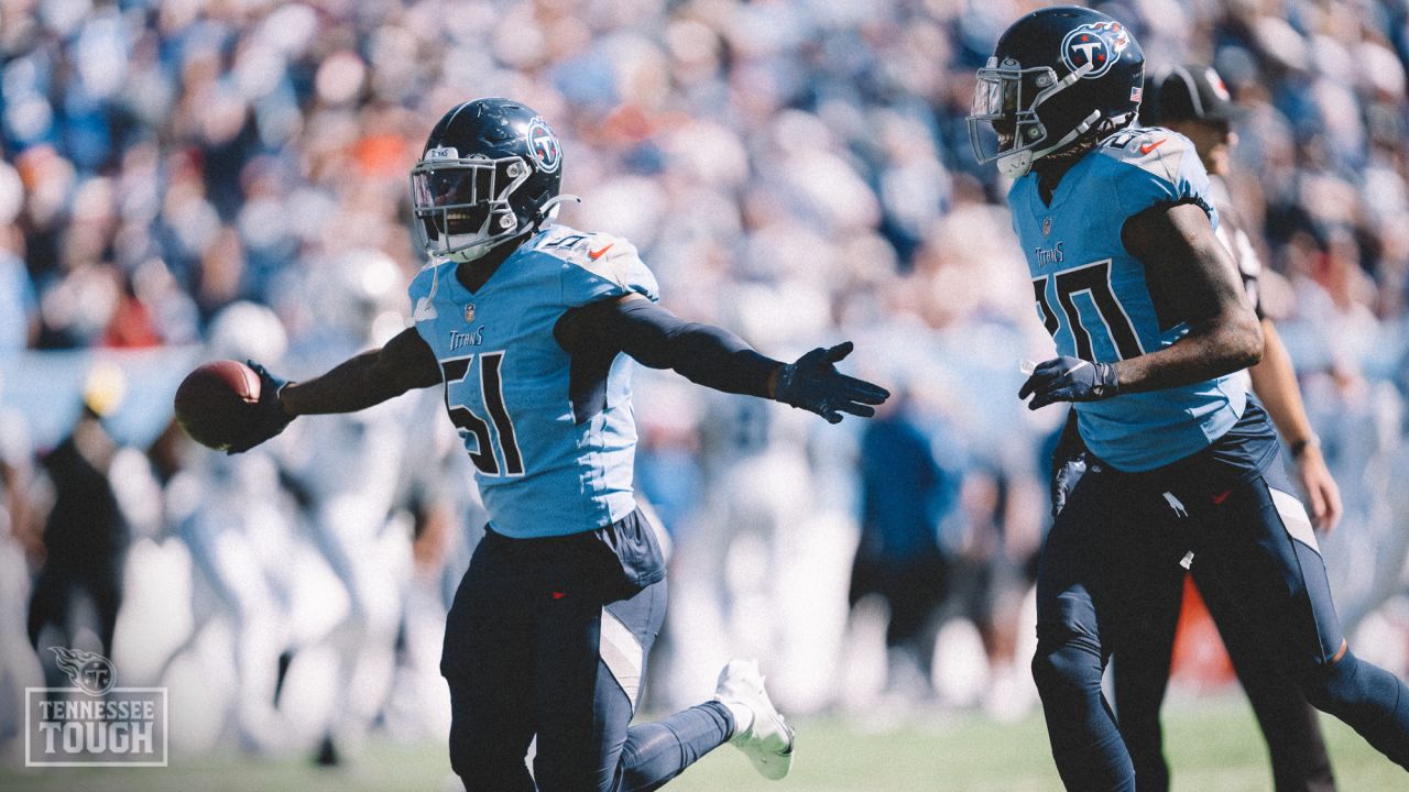 Jim Wyatt on X: Wardrobe check: The @Titans will be decked out in navy  jerseys with light blue britches in Sunday's game vs the @Colts. 