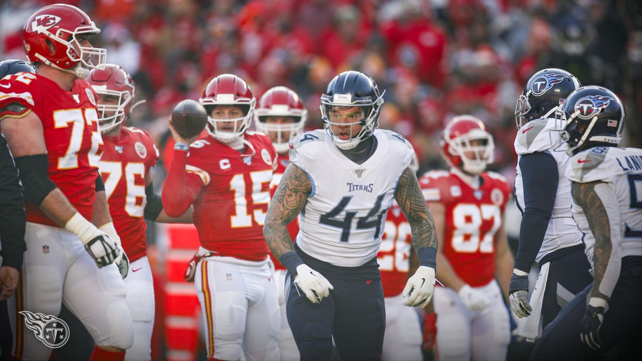 Titans visit Chiefs in latest AFC showdown