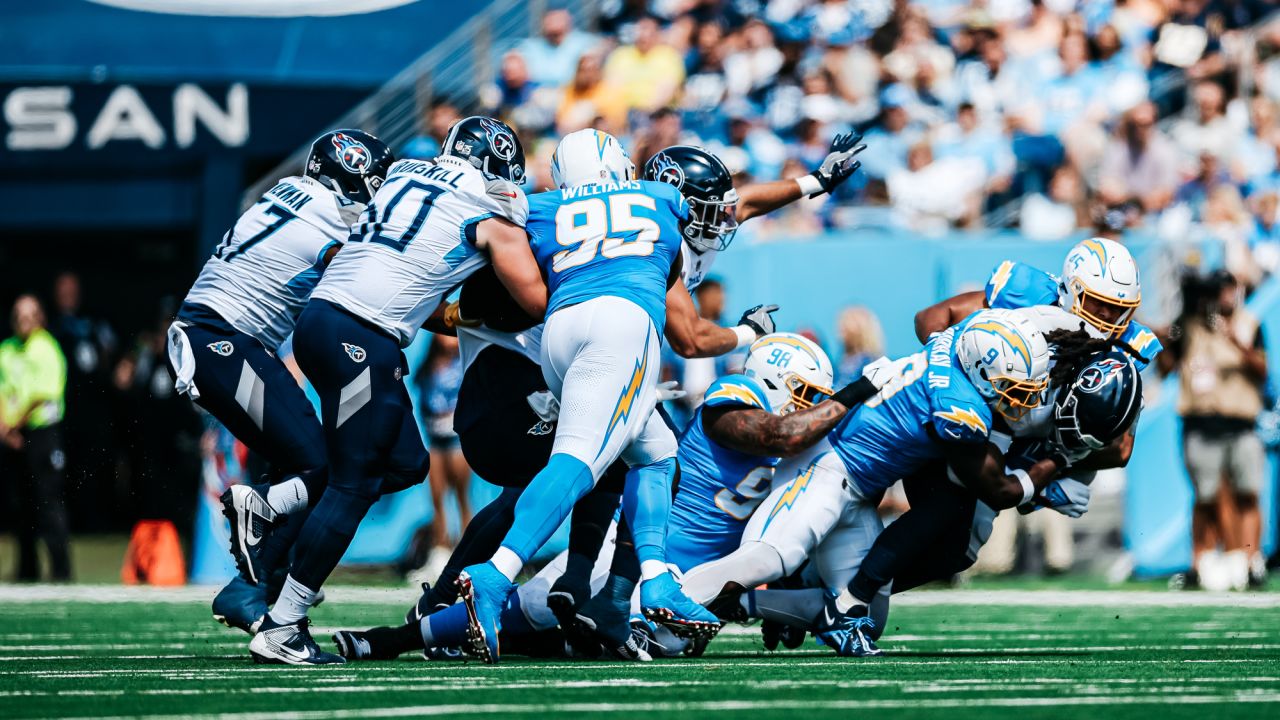 Titans 27 Chargers 24 final score recap overtime - Music City Miracles