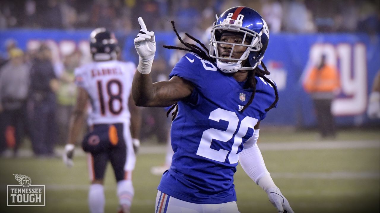 New York Giants have new 'Jackrabbit' at cornerback