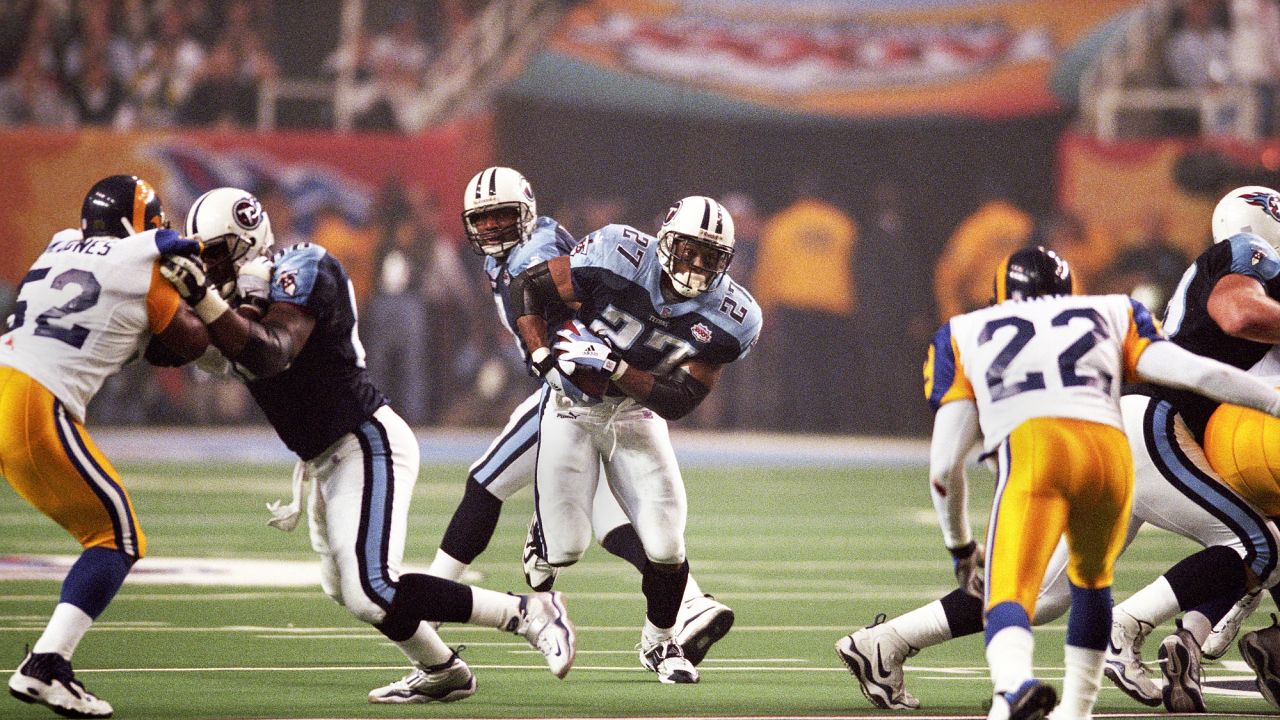 Tennessee Titans - TitansOnline.com - Steve McNair and Eddie George