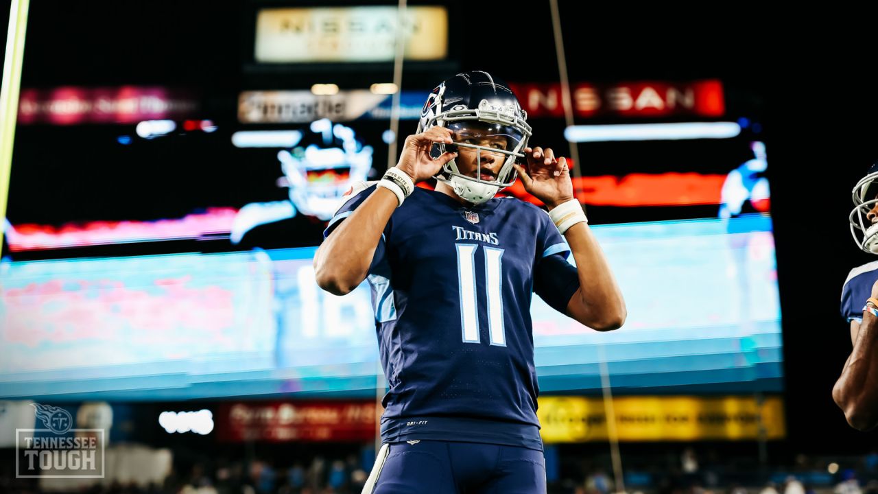 Josh Dobbs, in loss to Cowboys, shows he's Titans' best QB option