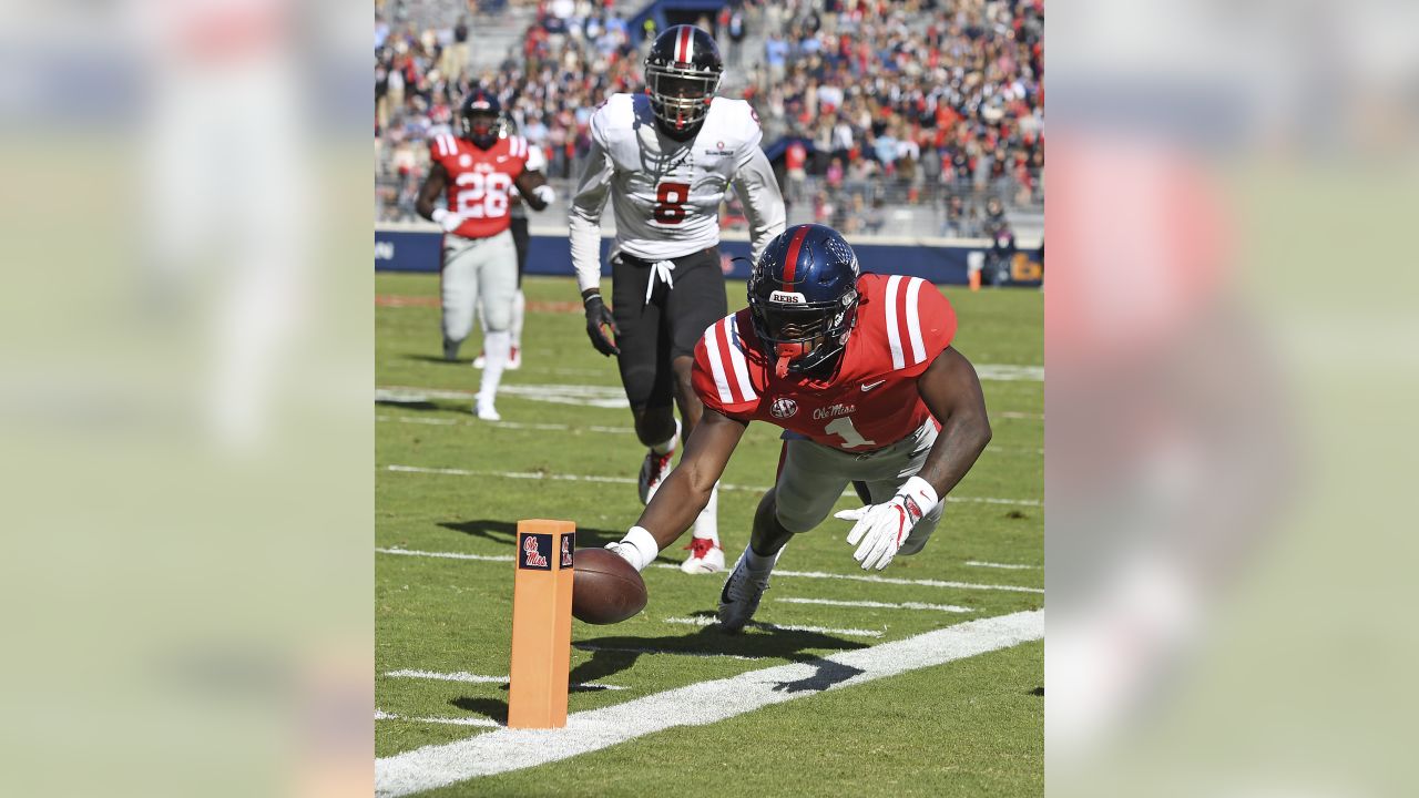 Ole Miss WR D.K. Metcalf is lifting as much as D-linemen - Red Cup