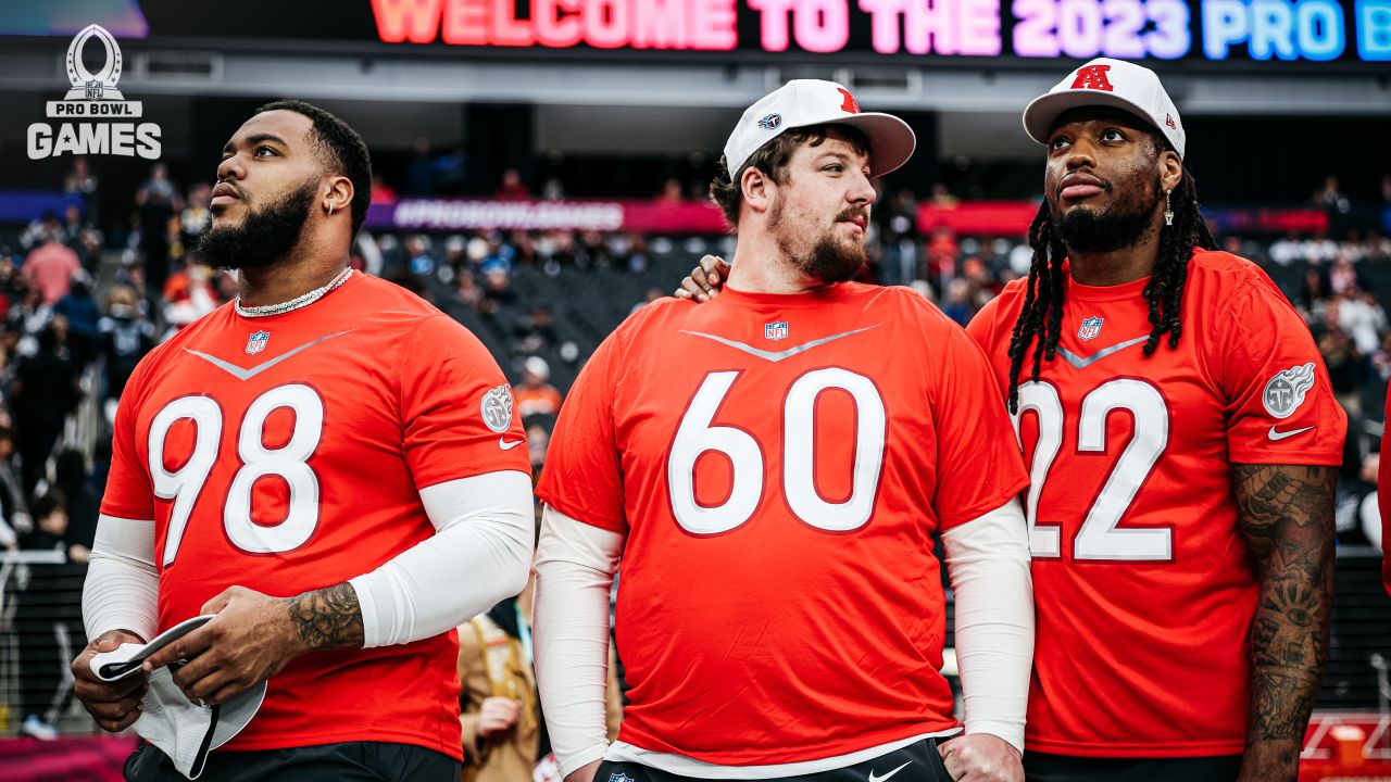 From the Pro Bowl: Titans RB Derrick Henry, Raiders RB Josh Jacobs Become  Teammates, and Buddies Built By Bama