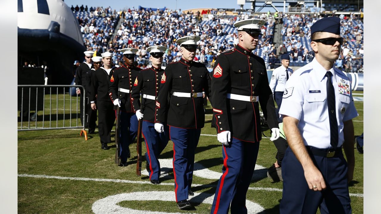 Titans to Honor Local Veterans and Armed Forces at Sunday's Game