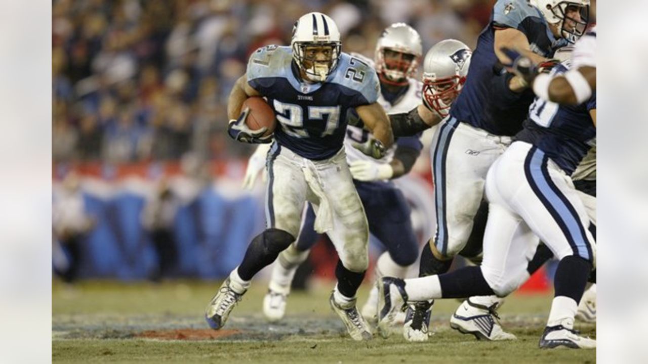 Tre Avery and Julius Chestnut of the Tennessee Titans walk off the News  Photo - Getty Images