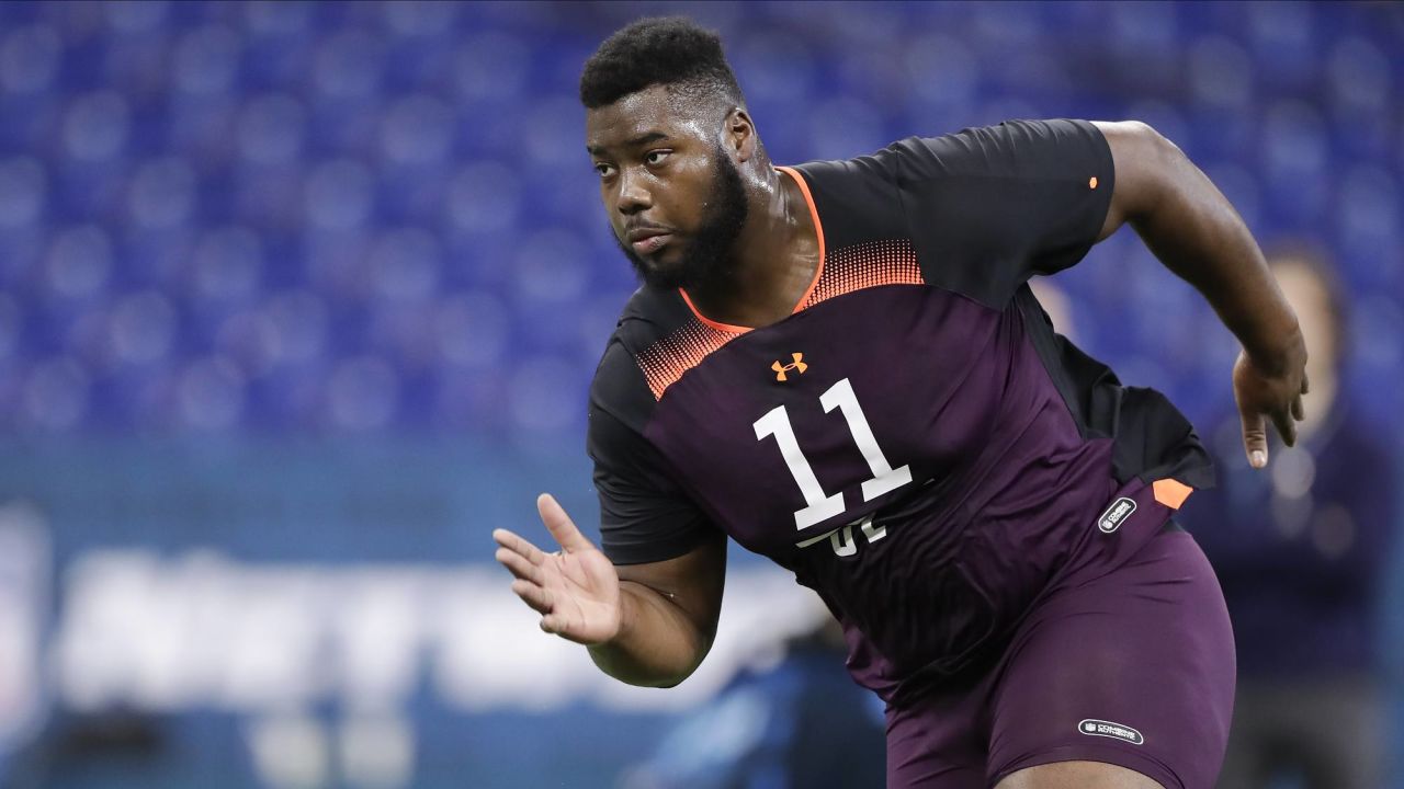 2019 NFL Draft Results: Titans take edge D'Andre Walker in 5th