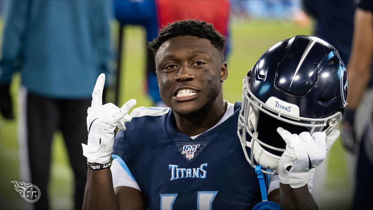 Why Not Me?”: Titans WR A.J. Brown Has Found Ways to Make Himself Even  Better in 2020