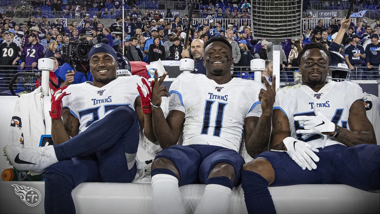 Sunday's Honorary 12th Titan Special to WR Tajae Sharpe