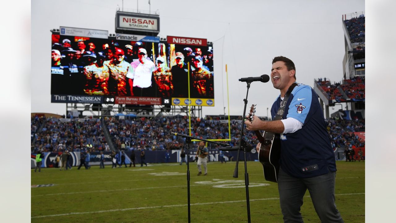 Tennessee Titans - Titans joined with celebrities, fans and alumni to  celebrate Salute To Service + witness a legendary last-second game-winner.  