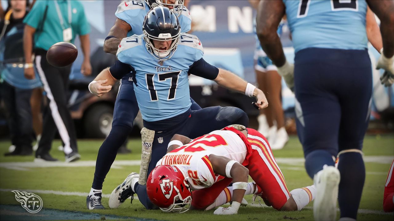 Tannethrill? QB Ryan Tannehill Guides Titans to Another Thrilling Win