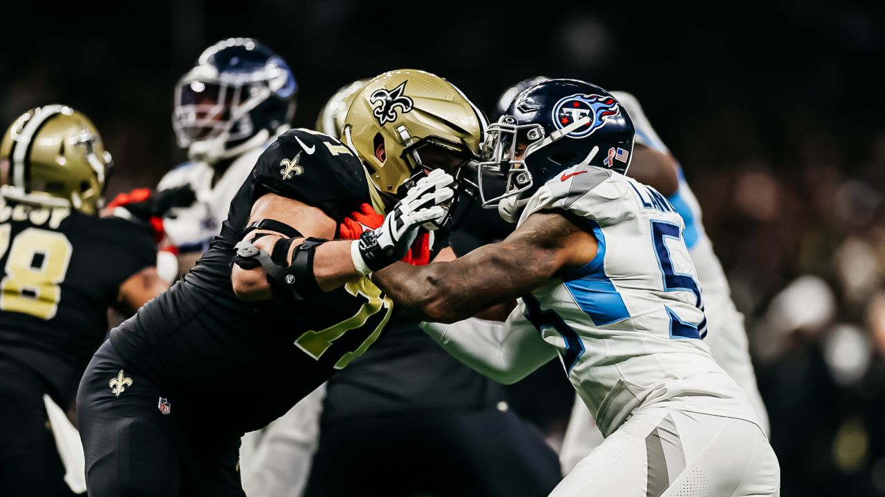 New Orleans Saints vs Tennessee Titans on September 10, 2023