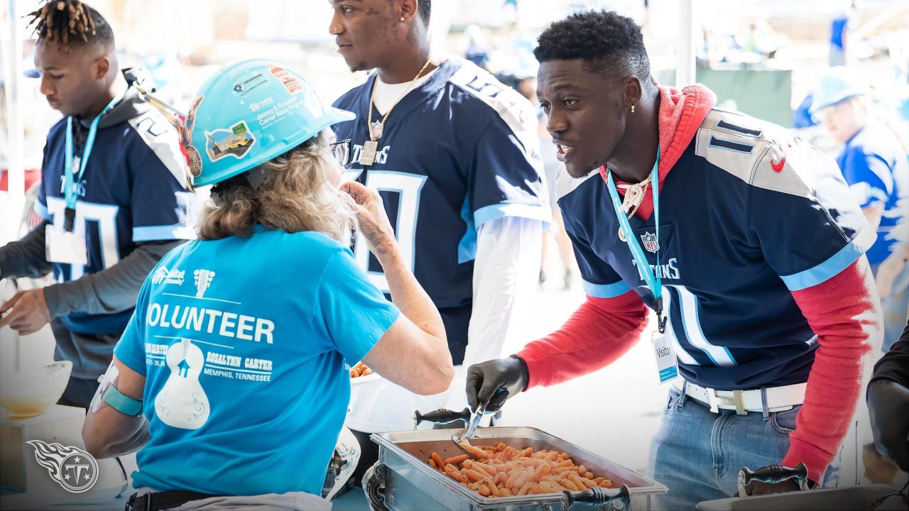 Jim Wyatt on X: My Story: @Titans WR A.J. Brown (@Brown1arthur) on his new  home in Tennessee, his family's influence, and his NFL aspirations. READ   #TitansTakeover #PlayerTakeover   / X